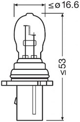 BEC,LUMINI DE STATIONARE OSRAM 6851 - Compatibil cu AUDI, BMW