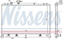 Radiator racire motor Nissens 68524