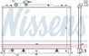 Radiator racire motor Nissens 68524