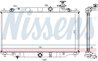 Radiator racire motor Nissens 68536