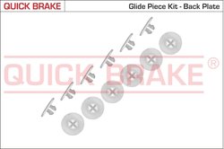 SET ACCESORII SABOTI FRANA QUICK BRAKE 6858K - Compatibil cu AUDI, SEAT, SKODA, VW