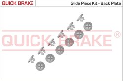 SET ACCESORII SABOTI FRANA QUICK BRAKE 6859K - Compatibil cu SKODA, VW