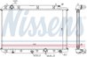 Radiator racire motor Nissens 68602A