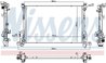 Radiator racire motor Nissens 686807