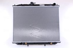 RADIATOR RACIRE MOTOR NISSENS 68707A - Compatibil cu NISSAN