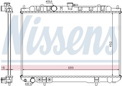 Radiator racire motor Nissens 68704