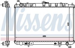 Radiator racire motor Nissens 68713