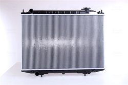 RADIATOR RACIRE MOTOR NISSENS 68721 - Compatibil cu NISSAN