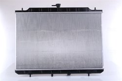 RADIATOR RACIRE MOTOR NISSENS 68724 - Compatibil cu NISSAN