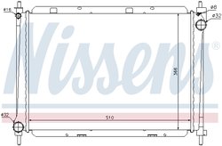 Radiator racire motor Nissens 68722
