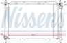 Radiator racire motor Nissens 68722