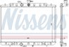 RADIATOR RACIRE MOTOR NISSENS 68724 - Compatibil cu NISSAN