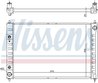 Radiator racire motor Nissens 68743