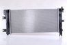RADIATOR RACIRE MOTOR NISSENS 68773 - Compatibil cu NISSAN