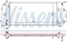 RADIATOR RACIRE MOTOR NISSENS 68773 - Compatibil cu NISSAN