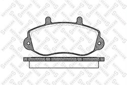 SET PLACUTE FRANA STELLOX 688 000-SX - Compatibil cu OPEL, RENAULT