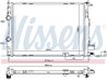 Radiator racire motor Nissens 68811