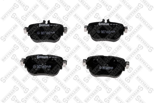 Set placute frana Stellox 689 007-SX