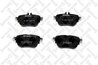 Set placute frana Stellox 689 007-SX