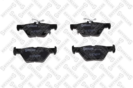 SET PLACUTE FRANA STELLOX 689 012-SX - Compatibil cu SUBARU
