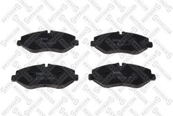 SET PLACUTE FRANA STELLOX 689 013-SX - Compatibil cu MERCEDES-BENZ