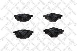 SET PLACUTE FRANA STELLOX 689 017-SX - Compatibil cu CITROEN, DS, GEELY, OPEL, PEUGEOT