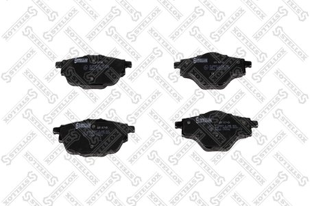 Set placute frana Stellox 689 017-SX
