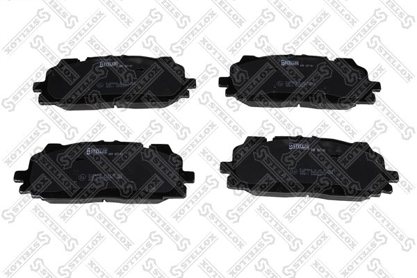 Set placute frana Stellox 689 027-SX
