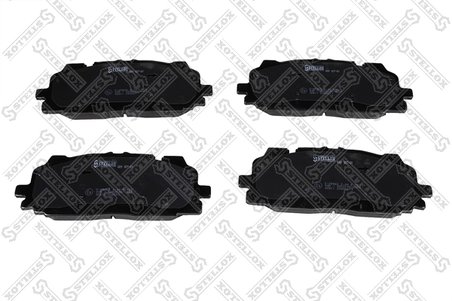 Set placute frana Stellox 689 027-SX
