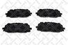 Set placute frana Stellox 689 027-SX