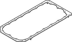 Garnitura baie ulei Elring 690.531