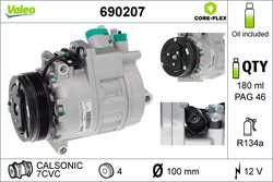 Compresor climatizare Valeo 690207