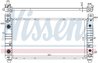 Radiator racire motor Nissens 69091