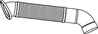 RACORD EVACUARE DINEX 69164 - Compatibil cu MERCEDES-BENZ, SETRA