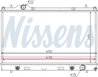 Radiator racire motor Nissens 69210