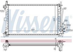 Modul racire Nissens 69244