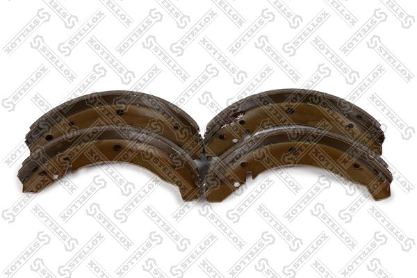 SET SABOTI FRANA STELLOX 694 100-SX - Compatibil cu PORSCHE, VW