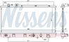 RADIATOR RACIRE MOTOR NISSENS 69463 - Compatibil cu MAZDA