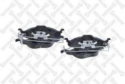 SET PLACUTE FRANA STELLOX 695 002-SX - Compatibil cu CHEVROLET, OPEL