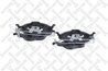 Set placute frana Stellox 695 002-SX