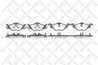 Set placute frana Stellox 695 002B-SX