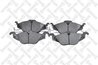 Set placute frana Stellox 695 002-SX