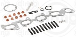 SET MONTAJ TURBO ELRING 695.560 - Compatibil cu AUDI