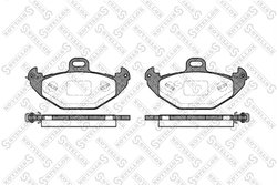 Set placute frana Stellox 697 000B-SX