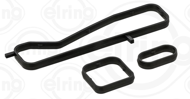 Set garnituri radiator ulei Elring 697.490