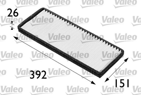 Filtru aer habitaclu Valeo 698164