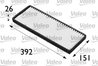 Filtru aer habitaclu Valeo 698164