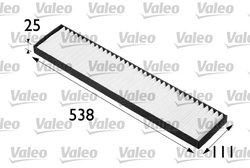 Filtru aer habitaclu Valeo 698247