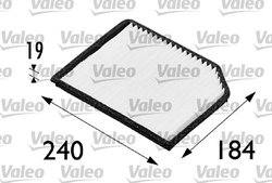 FILTRU AER HABITACLU VALEO 698173 - Compatibil cu RENAULT