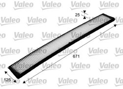 Filtru aer habitaclu Valeo 698489